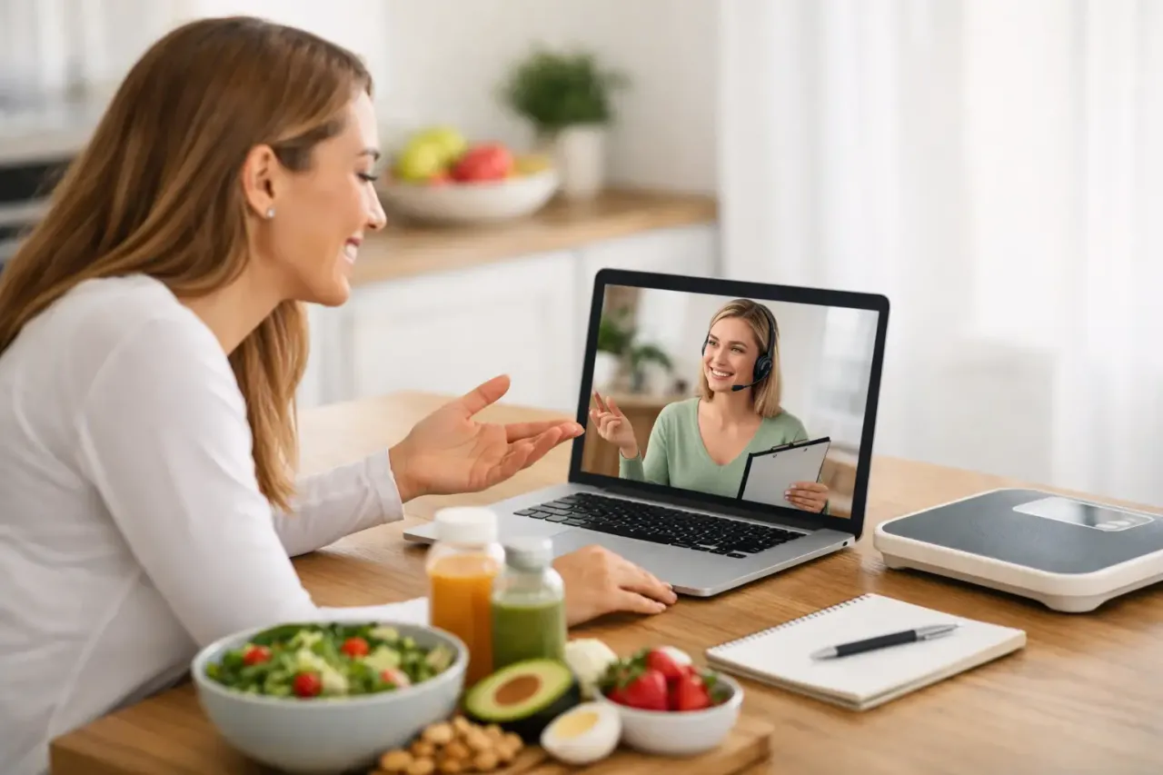 How an Online Nutrition Coach Can Help